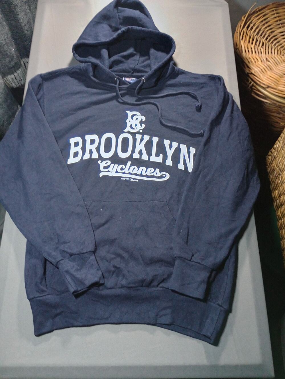 Brooklyn Cyclones Hoodie Men's Size Medium